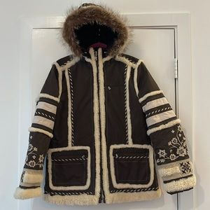 Authentic Bogner Winter Jacket Size 8
